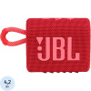 Акустическая система JBL GO 3 Red (JBLGO3RED)