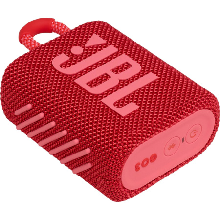 Акустическая система JBL GO 3 Red (JBLGO3RED)