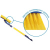 Щетка для снега телескопич. с поворотной головкой Goodyear WB-07 91-130см