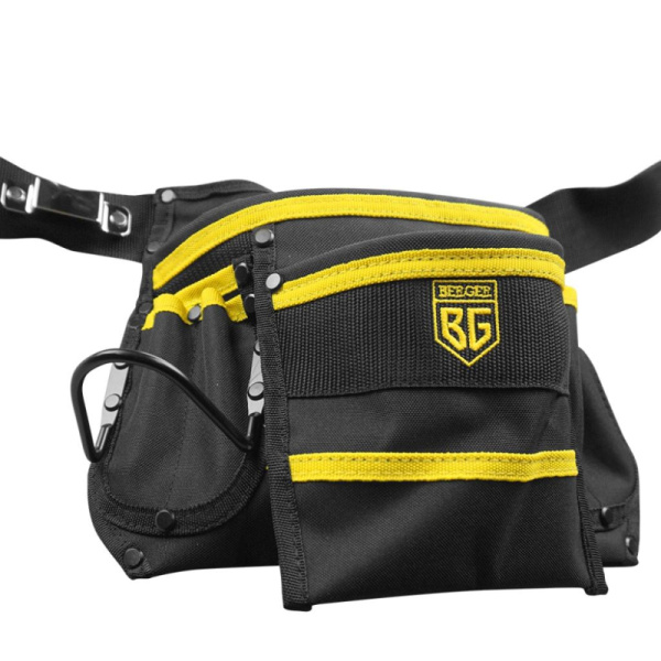 Сумка поясная для инструментов 30,5x12x27 см ЛЕНС BERGER BG1197