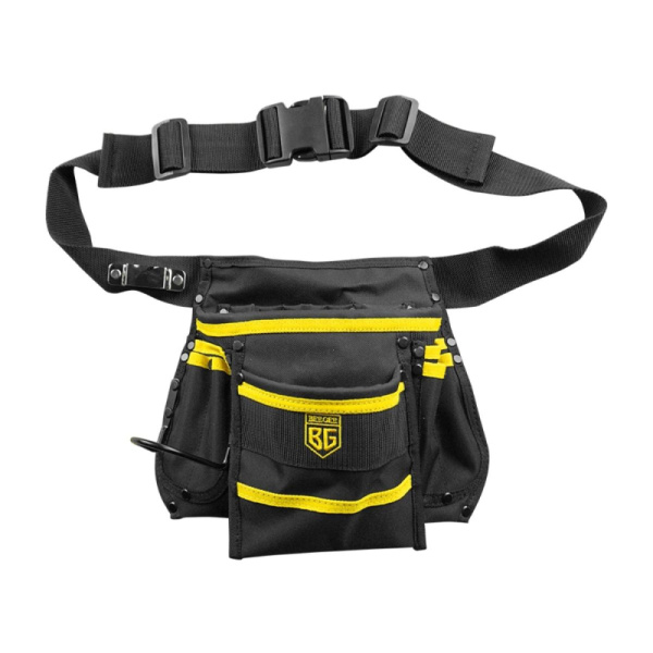 Сумка поясная для инструментов 30,5x12x27 см ЛЕНС BERGER BG1197