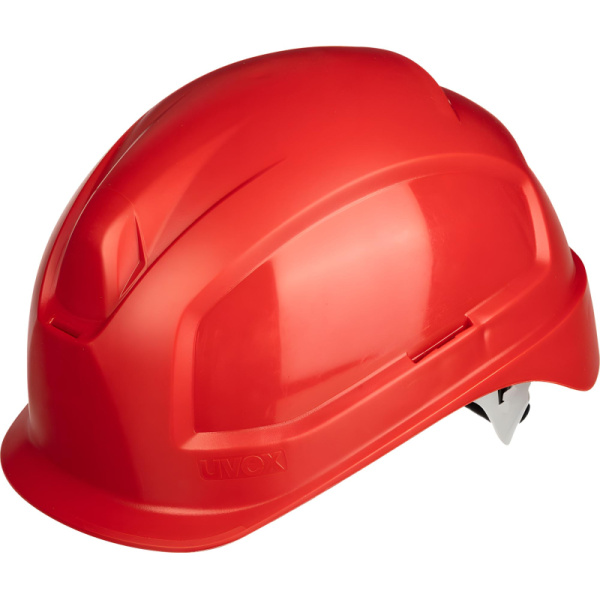Каска UVEX Феос E-S-WR с храповиком красная (9770.331)