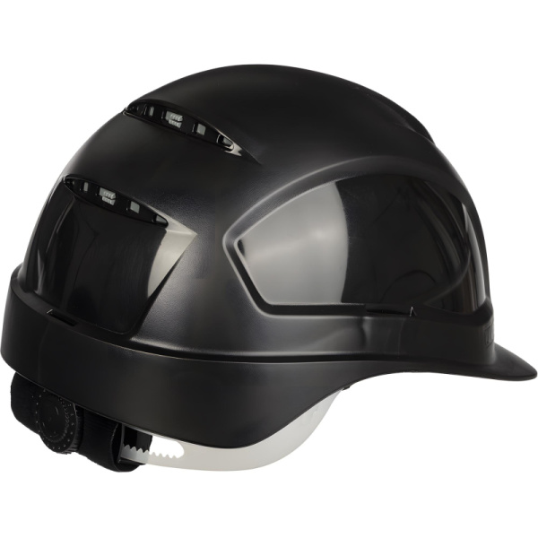 Каска UVEX Феос В-WR с храповиком черная (9772.930)