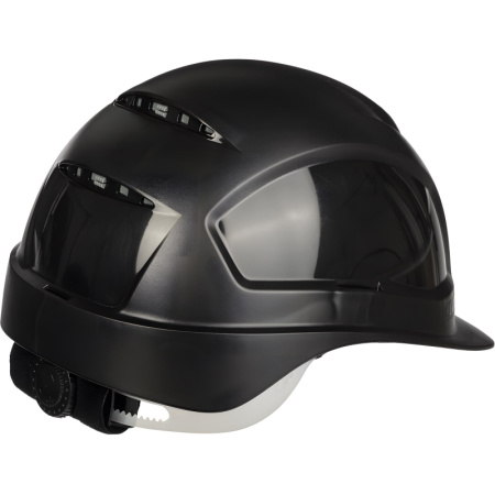 Каска UVEX Феос В-WR с храповиком черная (9772.930)