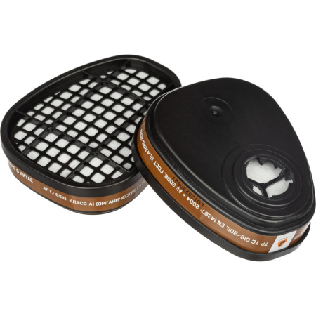 Комплект защитный JetaSafety 6500(перч,п/маск,фильтр,предфильтр,держат)р. L