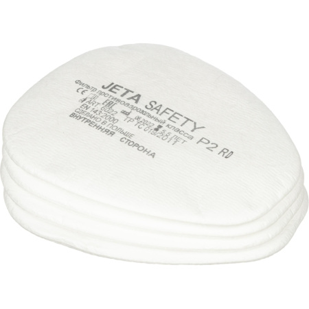 Комплект защитный JetaSafety5500P(перч,п/маска,фильтр,предфильт,держат) р.М