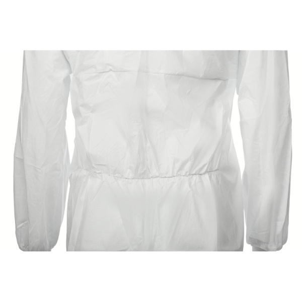 Комбинезон одноразовый защитный с капюшоном JetaSafety JPC58 белый р.М