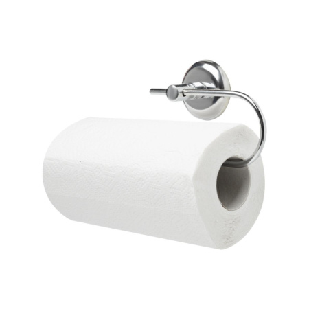 Держатель для полотенец бытовых металл хромированный  без крышки