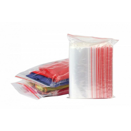 Пакет с замком (Zip Lock) 20x25 см., 32мкм, 1000 шт/уп эконом