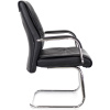 Конференц-кресло EV_ Everprof Bond CF экокожа черный, хром