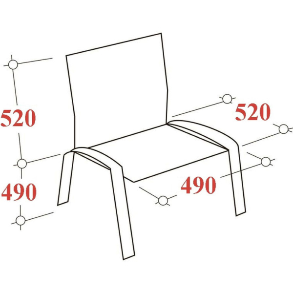 Конференц-кресло EV_ Everprof Bond CF экокожа черный, хром