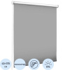 Рулонная штора SKR, Blackout, LUX 43x170 графит