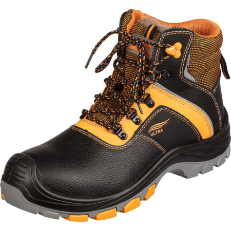 Ботинки Мистраль ULTRA ПУ/Р с КП и АС шерст. мех р.40 (128709)