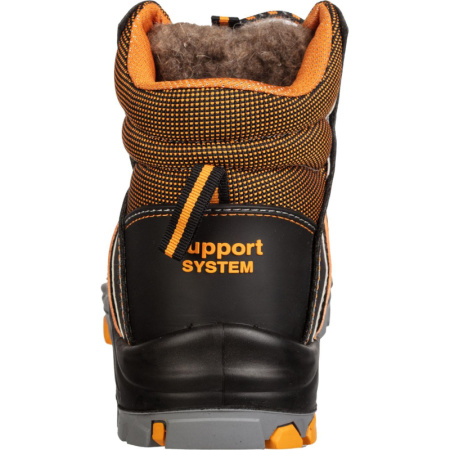 Ботинки Мистраль ULTRA ПУ/Р с КП и АС шерст. мех р.47 (128709)