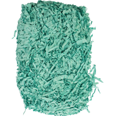 Наполнитель бумажный зеленый (медиум) пл80гр офсет упаковк 100гр БН-100з