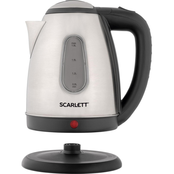 Чайник SCARLETT SC-EK21S88, сталь, 2200Вт, 1.8л