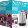 Чайник SCARLETT SC-EK21S88, сталь, 2200Вт, 1.8л