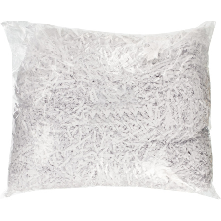 Наполнитель бумажный белый офсет пл.65гр упаковка 500гр арт.БНб-500