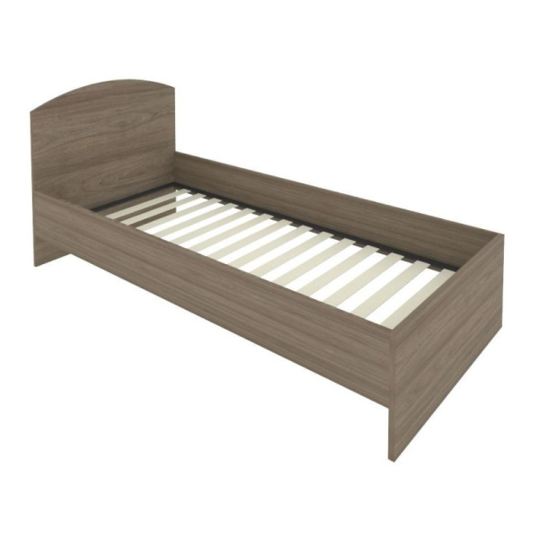 Кровать_LIGHT  с изголовьем С-КИ-90 95x205x90 вяз