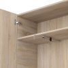 Шкаф SP Бюджет д/одежды 2555 (880,878) дуб сонома