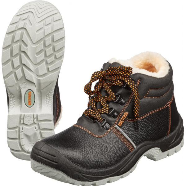 Ботинки Мистраль ПУ/ТПУ с МП и МС утепленные р.48   104375