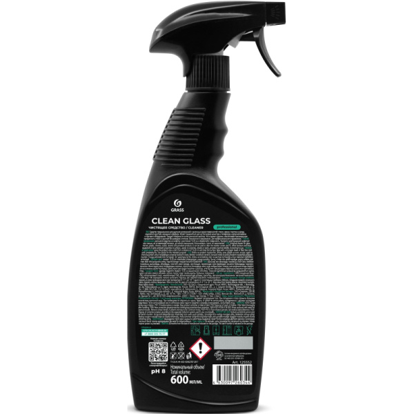 Профхим д/стекл-зеркал поверхностей Grass/Clean Glass PROF, 0,6л_т/р