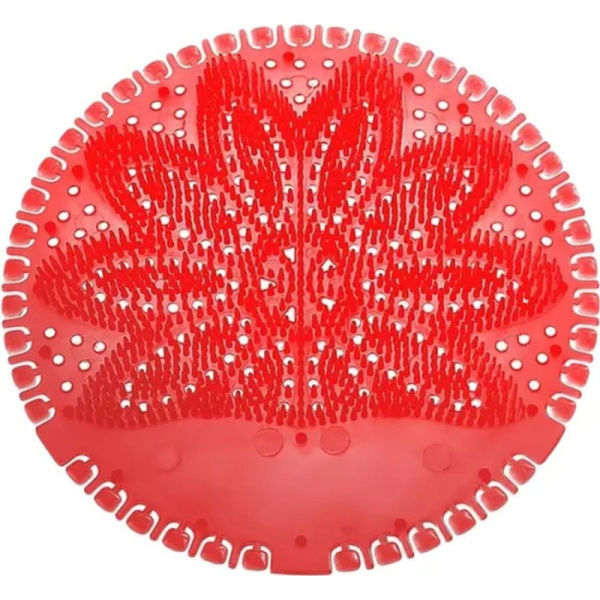 Дезодоратор листовой для писсуаров Luscan красный 1шт