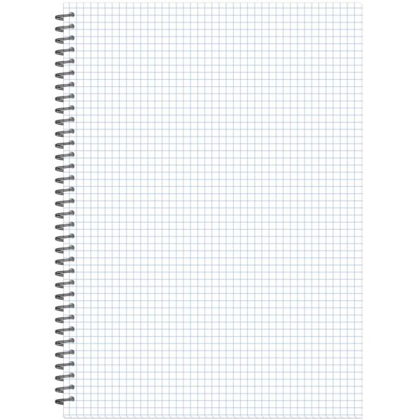 Бизнес-тетрадь Flakes yellow обложка УФ лак, спираль, А4, 48л, клетка