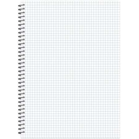 Бизнес-тетрадь Flakes yellow обложка УФ лак, спираль, А4, 48л, клетка