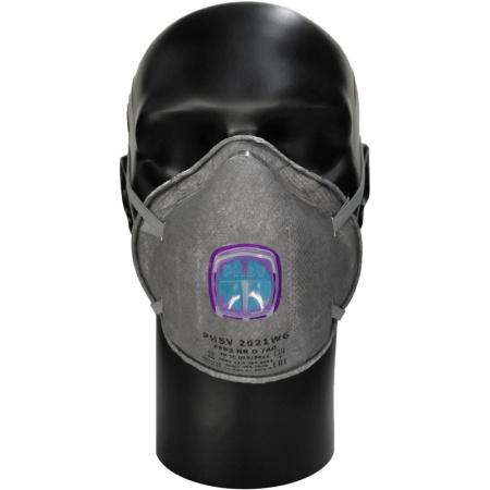 Полумаска фильтрующая PHSV 2021WG с кл FFP2 до 12ПДК