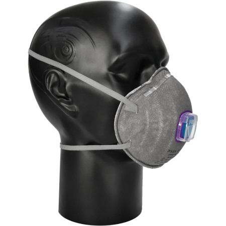 Полумаска фильтрующая PHSV 2021WG с кл FFP2 до 12ПДК