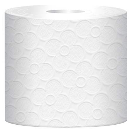 Бумага туалетная FAMILIA PLUS белая 2сл 12рул/уп,Новосиб