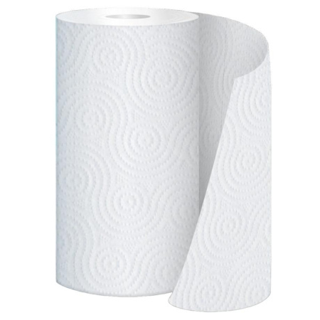 Полотенца бумажные Papia 3 сл. 4рул/уп,Новосиб