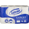 Полотенца бумажные Luscan Expert 3сл с тиснением и перф 4шт/уп_НСК