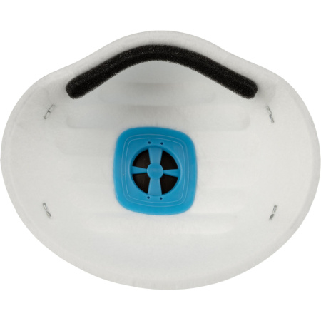 Полумаска фильтрующая TOPFORT 222 с кл FFP2 до 12ПДК 10шт/уп