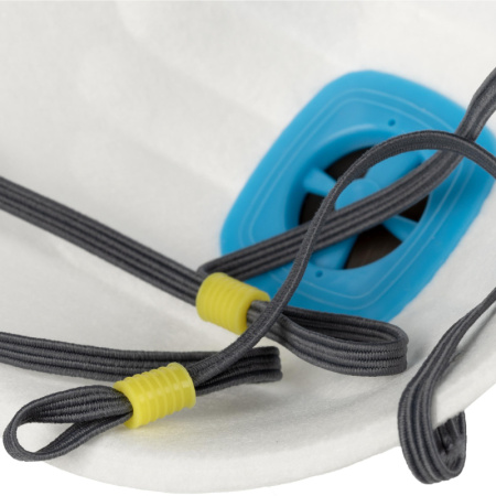 Полумаска фильтрующая TOPFORT 222 с кл FFP2 до 12ПДК 10шт/уп