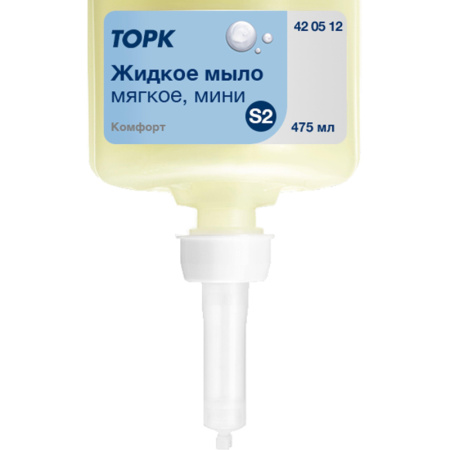 Картридж с жидким мылом Торк S2 0,475л, 420512