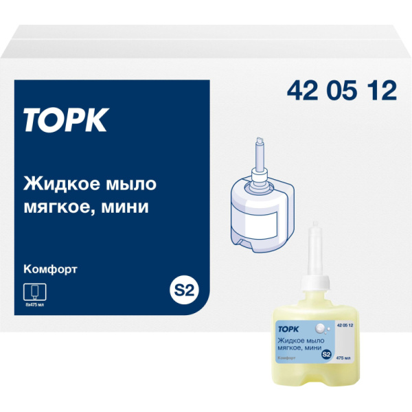 Картридж с жидким мылом Торк S2 0,475л, 420512