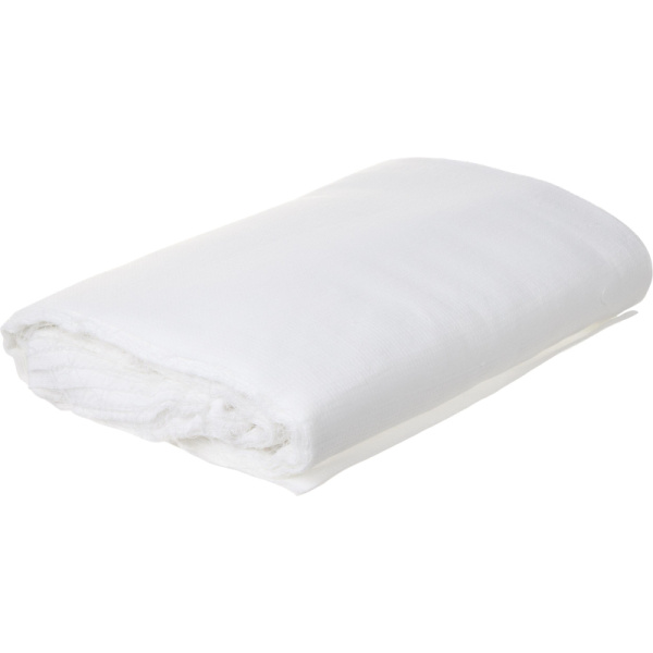 Полотно техническое вафельное отбеленное, рулон 0,40х50м, пл. 110 г/м2_Узб