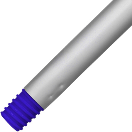 Рукоятка LuscanProf  еврорезьба, 130 см алюминий/пластик, синий