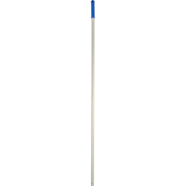 Рукоятка LuscanProf сквозное отверстие, 140 см алюминий/пластик, синий