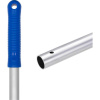 Рукоятка LuscanProf сквозное отверстие, 140 см алюминий/пластик, синий