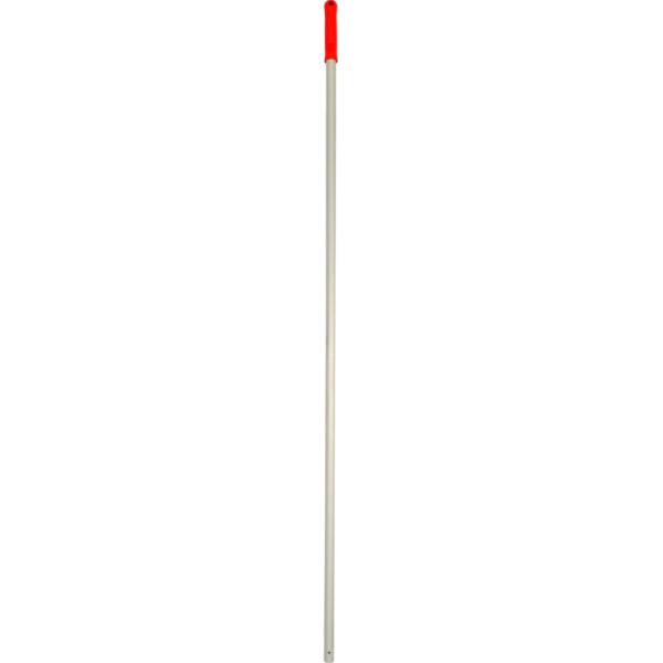 Рукоятка LuscanProf сквозное отверстие, 140 см алюминий/пластик, красный
