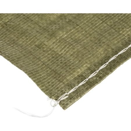 Мешок п/п строительный зеленый 95х55см, 38 гр/м2, 10шт/уп. (НСК)