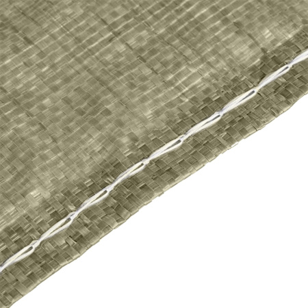 Мешок п/п строительный зеленый 95х55см, 38 гр/м2, 10шт/уп. (НСК)