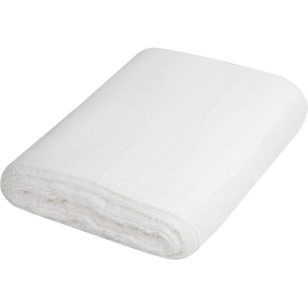 Полотно техническое ВАФЕЛЬНОЕ отбеленное, рулон 0,4х50м, пл.110 г/м2_НсбО