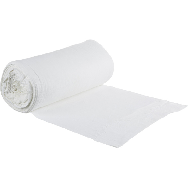 Полотно техническое ВАФЕЛЬНОЕ отбеленное, рулон 0,45х60м, пл.140г/м2_НсбО