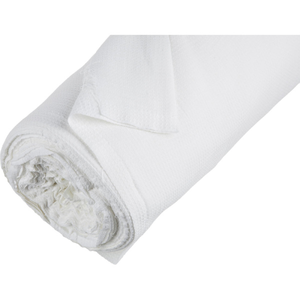 Полотно техническое ВАФЕЛЬНОЕ отбеленное, рулон 0,45х60м, пл.140г/м2_НсбО