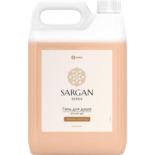 Гель для душа Sargan  (канистра 5 л)