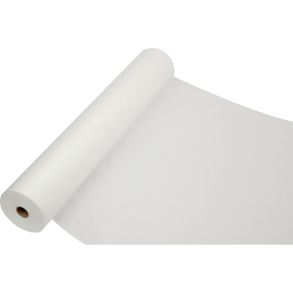 Простыня в рулоне 70х80, белый (200шт/рул), пл.15, спанбонд